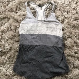 Express Fashion Racerback Tank